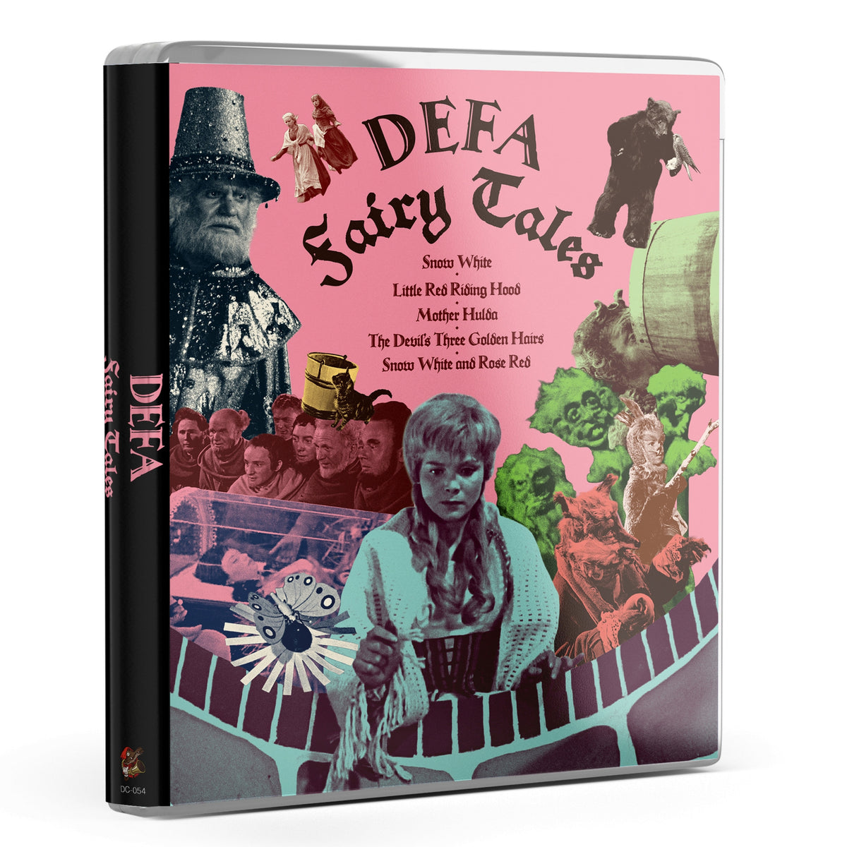 Front cover of DEFA Fairy Tale Films Standard Edition [Blu-ray]