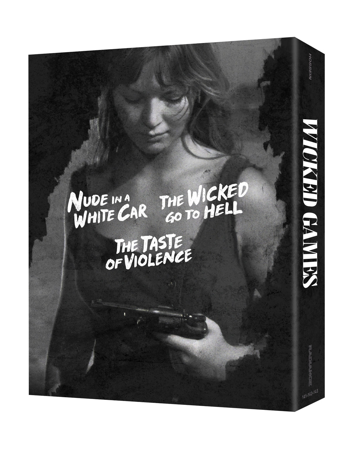 Back cover of Wicked Games: Three Films By Robert Hossein (Limited Edition) [Blu-ray]