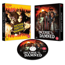 Packshot of Incense for the Damned/Bloodsuckers (UK Import) [Blu-ray]