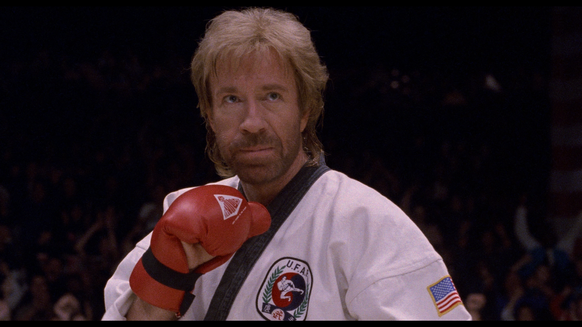 Still 3 from Sidekicks [4K Ultra HD + Blu-ray Set]