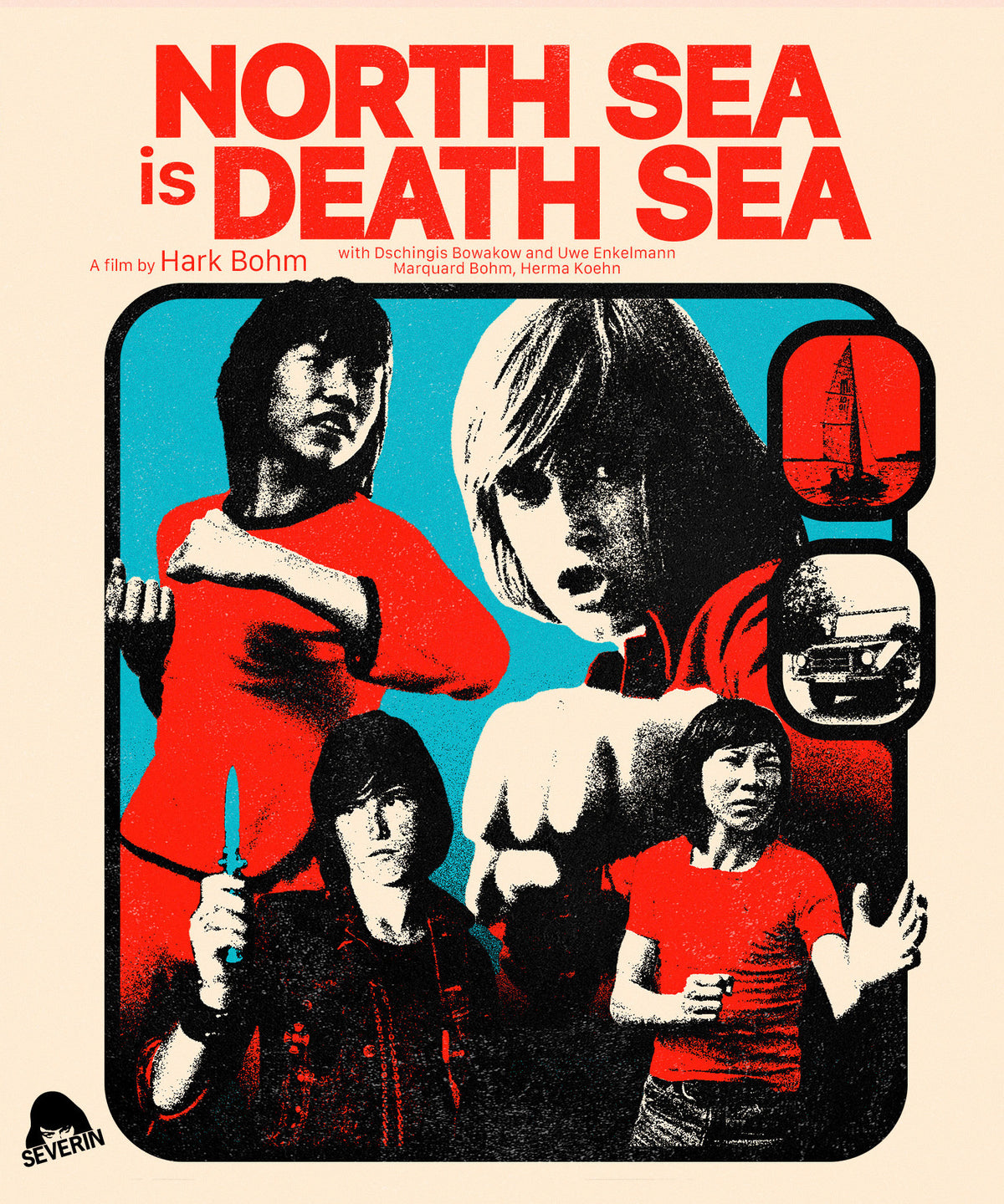 Front cover of North Sea is Death Sea [Blu-ray]