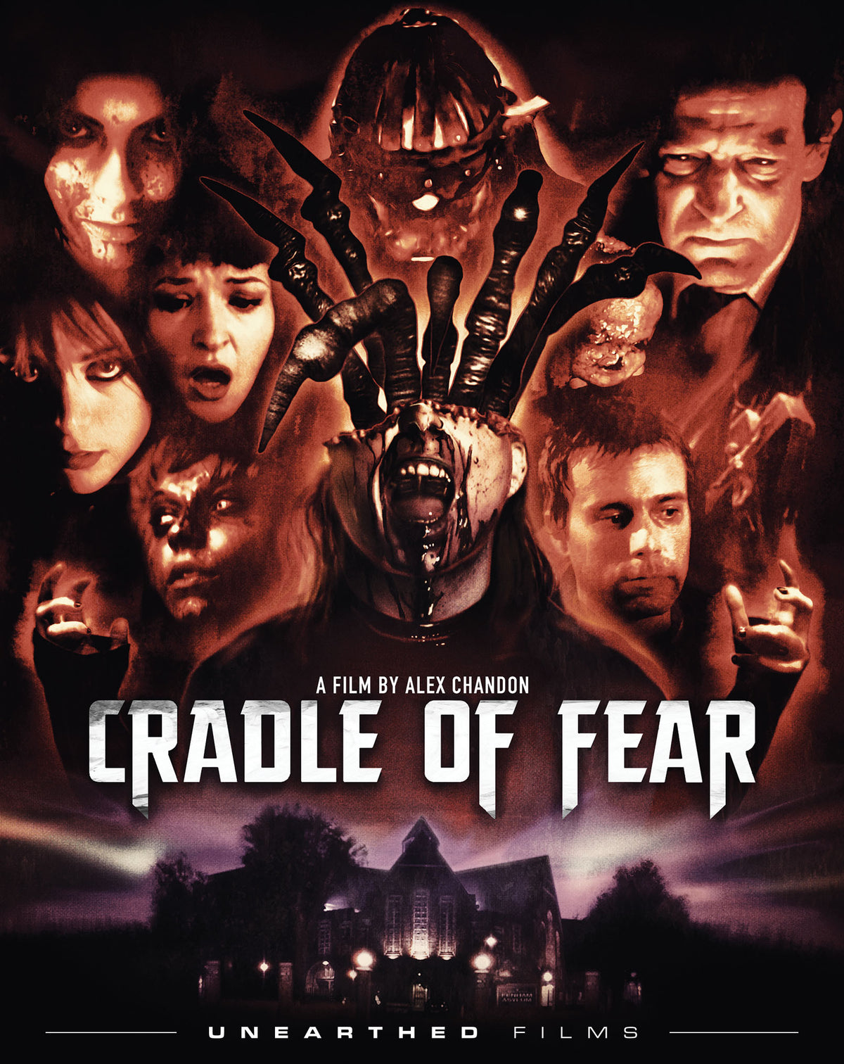 Front cover of Cradle Of Fear (2 Disc Limited Collector's Edition) [Blu-ray]