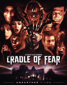 Front cover of Cradle Of Fear (2 Disc Limited Collector's Edition) [Blu-ray]