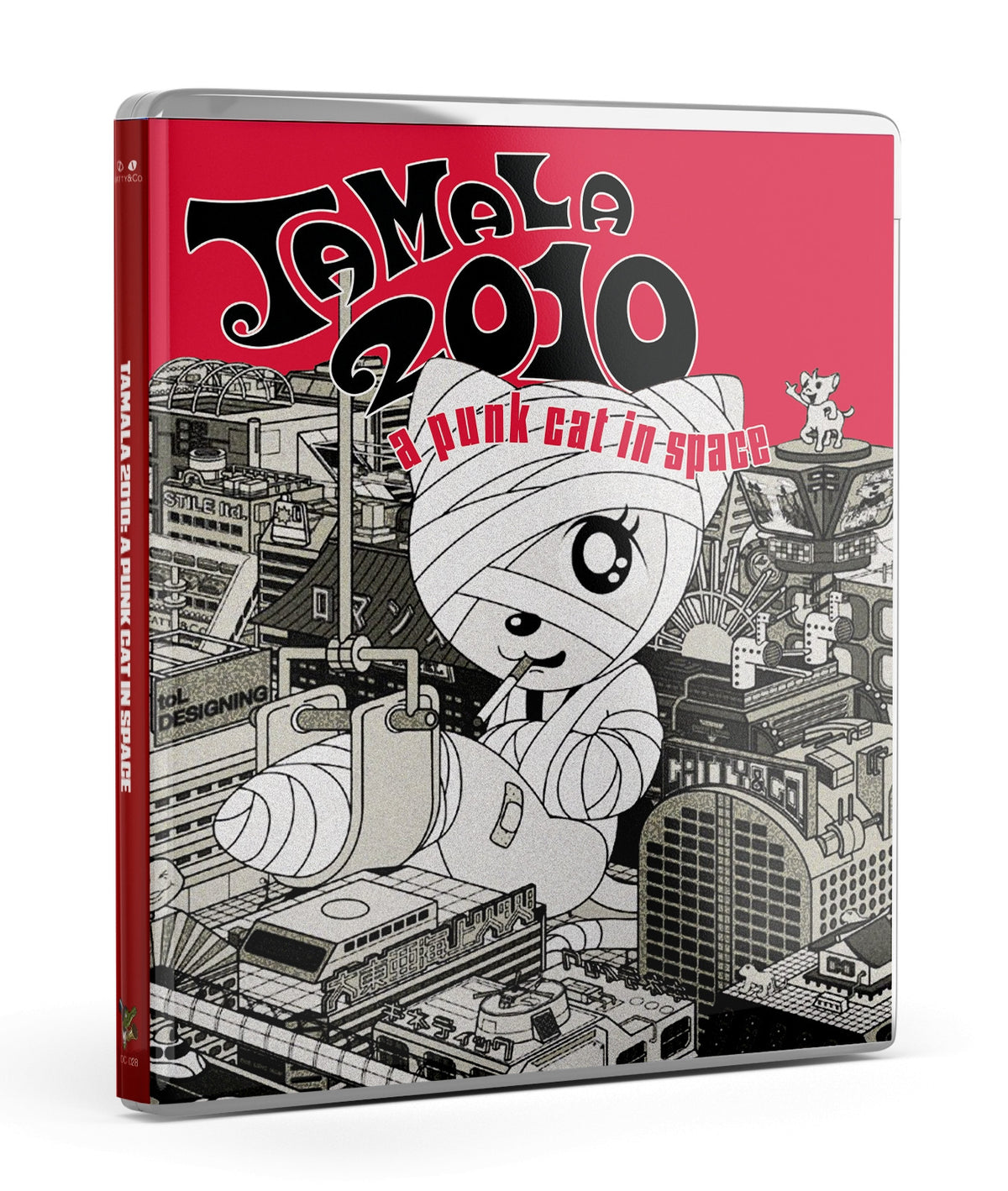 3D art of Tamala 2010: A Punk Cat In Space [Blu-ray]