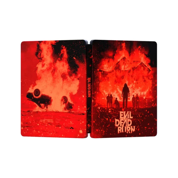 Full covers of Evil Dead Burn Limited Edition Steelbook (UK Import) [4K Ultra HD]