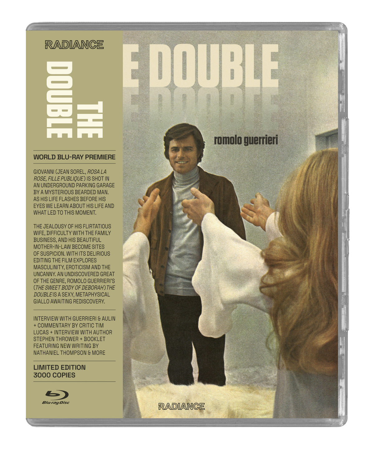 Front cover of The Double (Limited Edition) [Blu-ray]