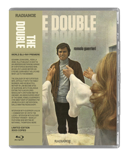 Front cover of The Double (Limited Edition) [Blu-ray]