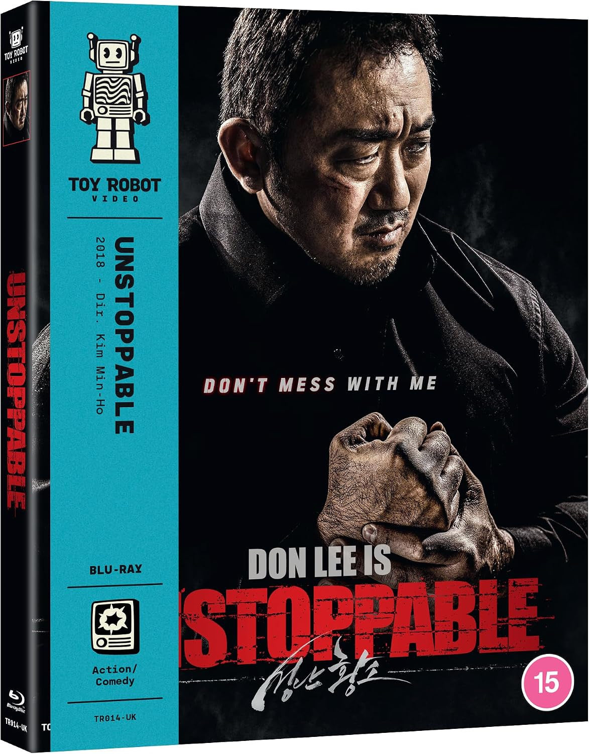 Front cover of Unstoppable (UK Import) [Region B Blu-ray]