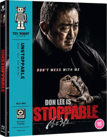 Front cover of Unstoppable (UK Import) [Region B Blu-ray]