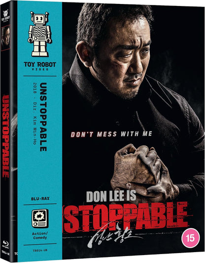 Front cover of Unstoppable (UK Import) [Region B Blu-ray]