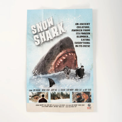 Poster of Snow Shark: Ancient Snow Beast [Blu-ray]