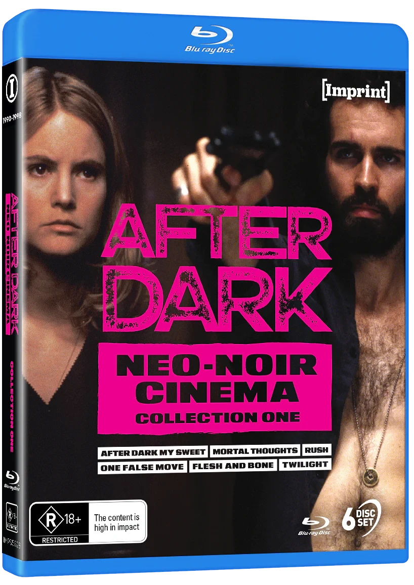 Front cover of After Dark: Neo-Noir Cinema - Collection Four Standard Edition [Blu-ray]