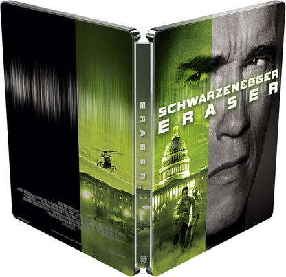 Full cover of Eraser Limited Collector's Edition [4K Ultra HD + Blu-ray] (UK Import)