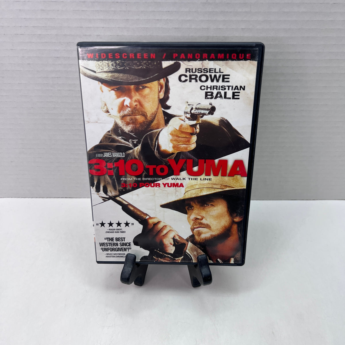 Front cover of Pre-Owned | 3:10 to Yuma [DVD]