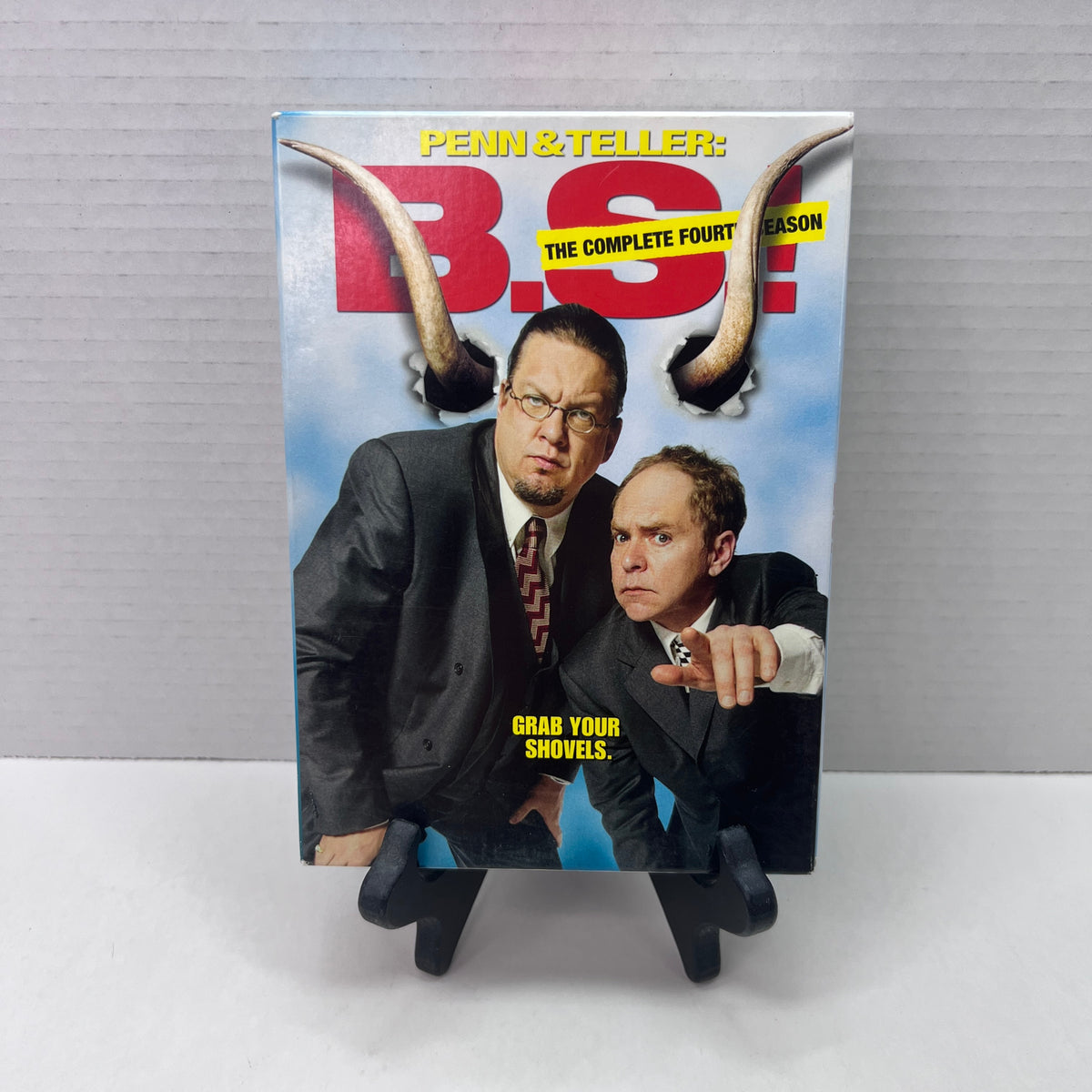 Front cover of Pre-Owned | Penn & Teller: B.S.! The Complete Fourth Season [DVD]