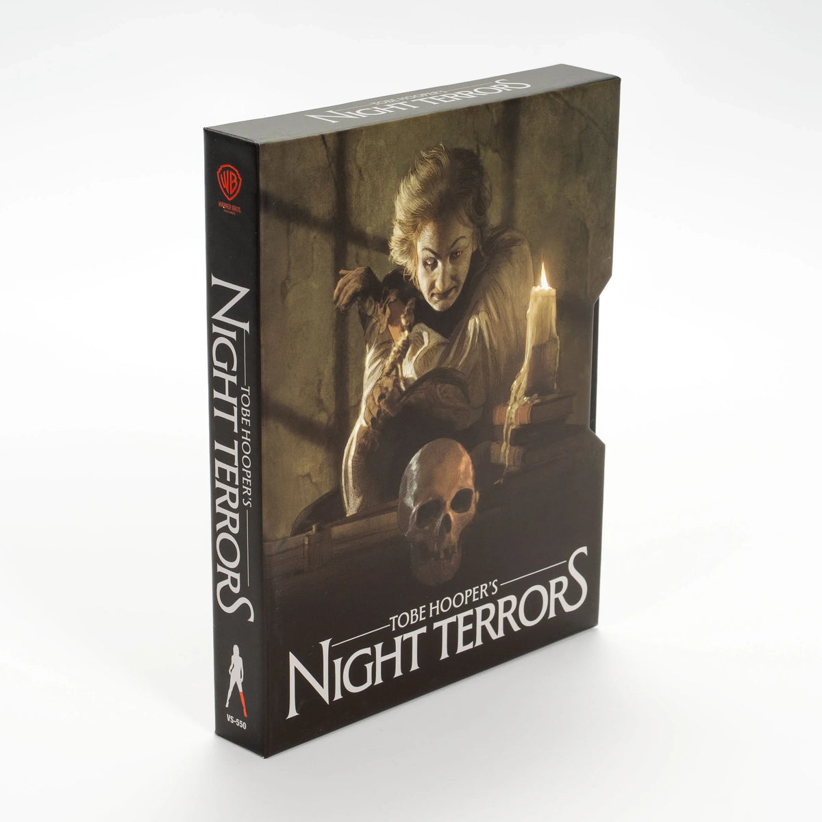 3D art of Tobe Hooper's Night Terrors [Blu-ray]