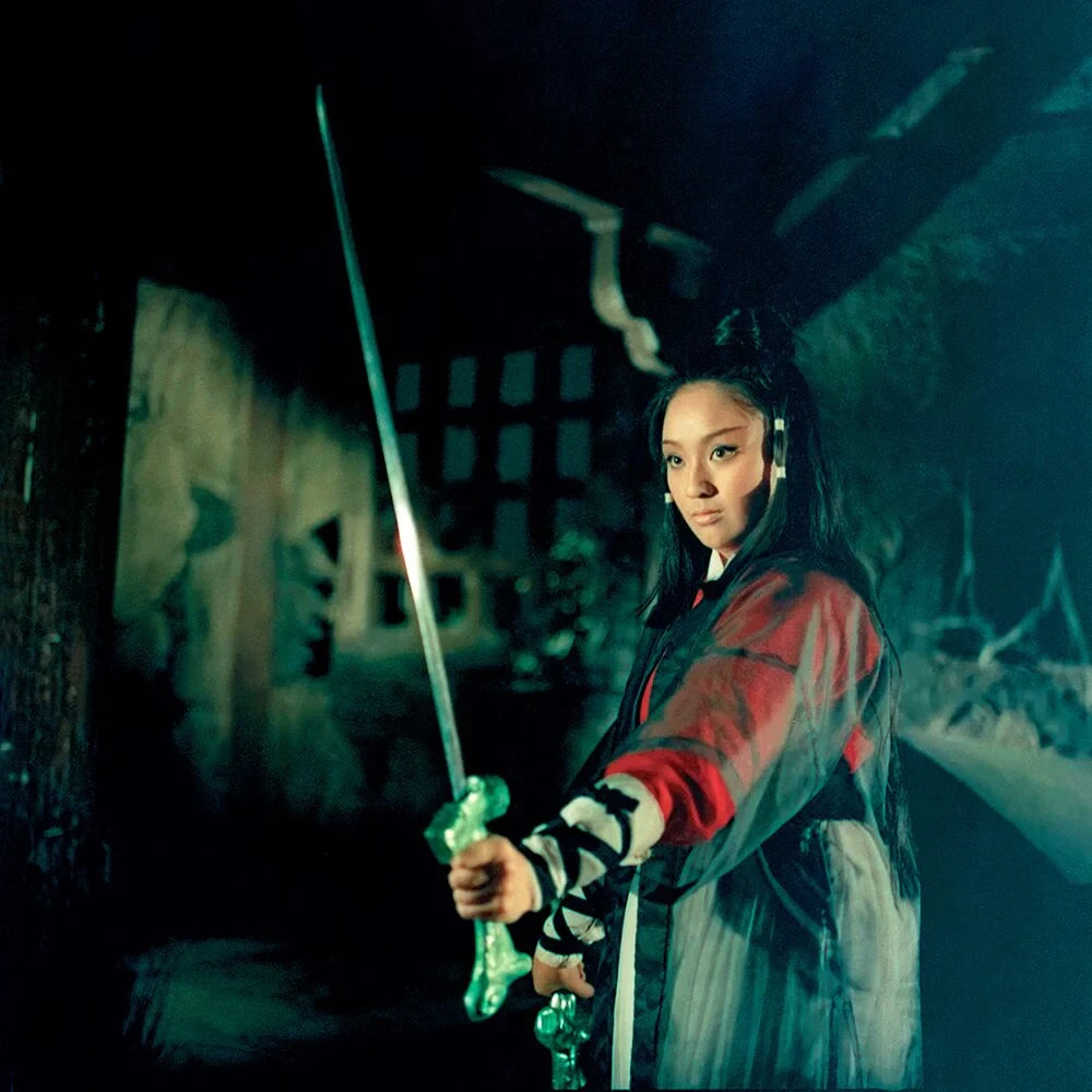 Screen grab 1 of Vengeance Of A Snow Girl (1971) Limited Edition [Blu-ray]