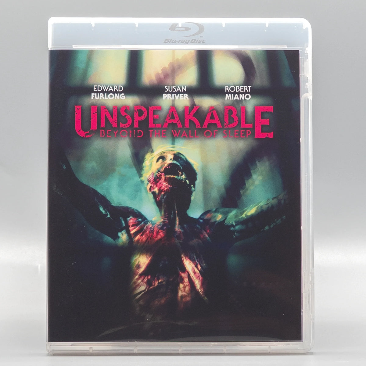 Front case of Unspeakable: Beyond the Wall of Sleep [Blu-ray]