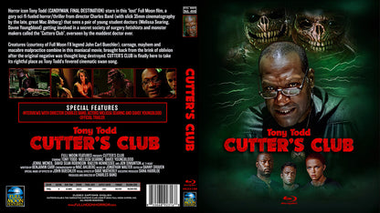 Packshot art of Cutter's Club [Blu-ray]
