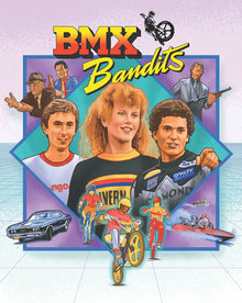 Front cover of BMX Bandits (1983) [4K Ultra HD + Blu-ray]