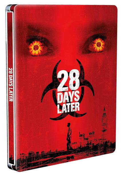 3D art of 28 Days Later Steelbook [4K Ultra HD]