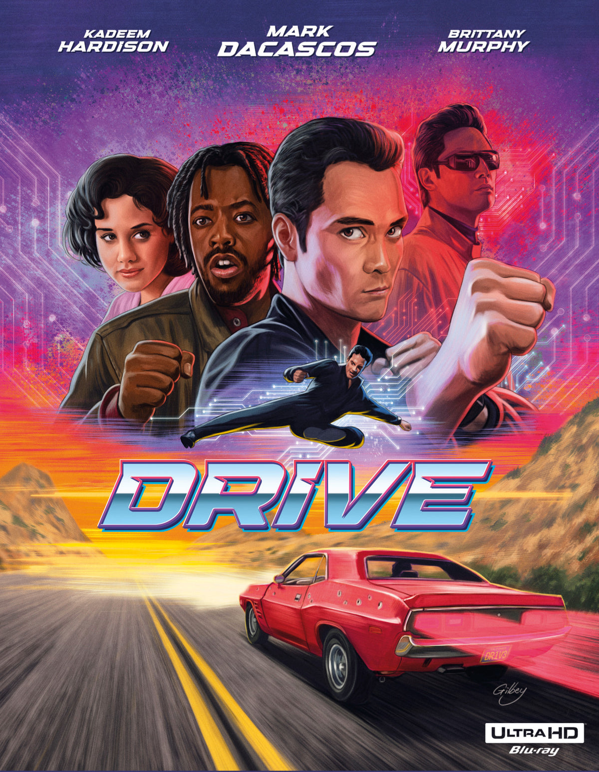 Front cover of Drive [Special Edition] [4K Ultra HD]