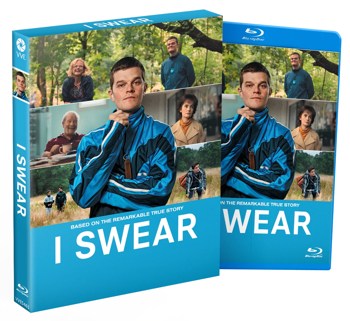 Front cover of I Swear (2025) Special Edition [Blu-ray]