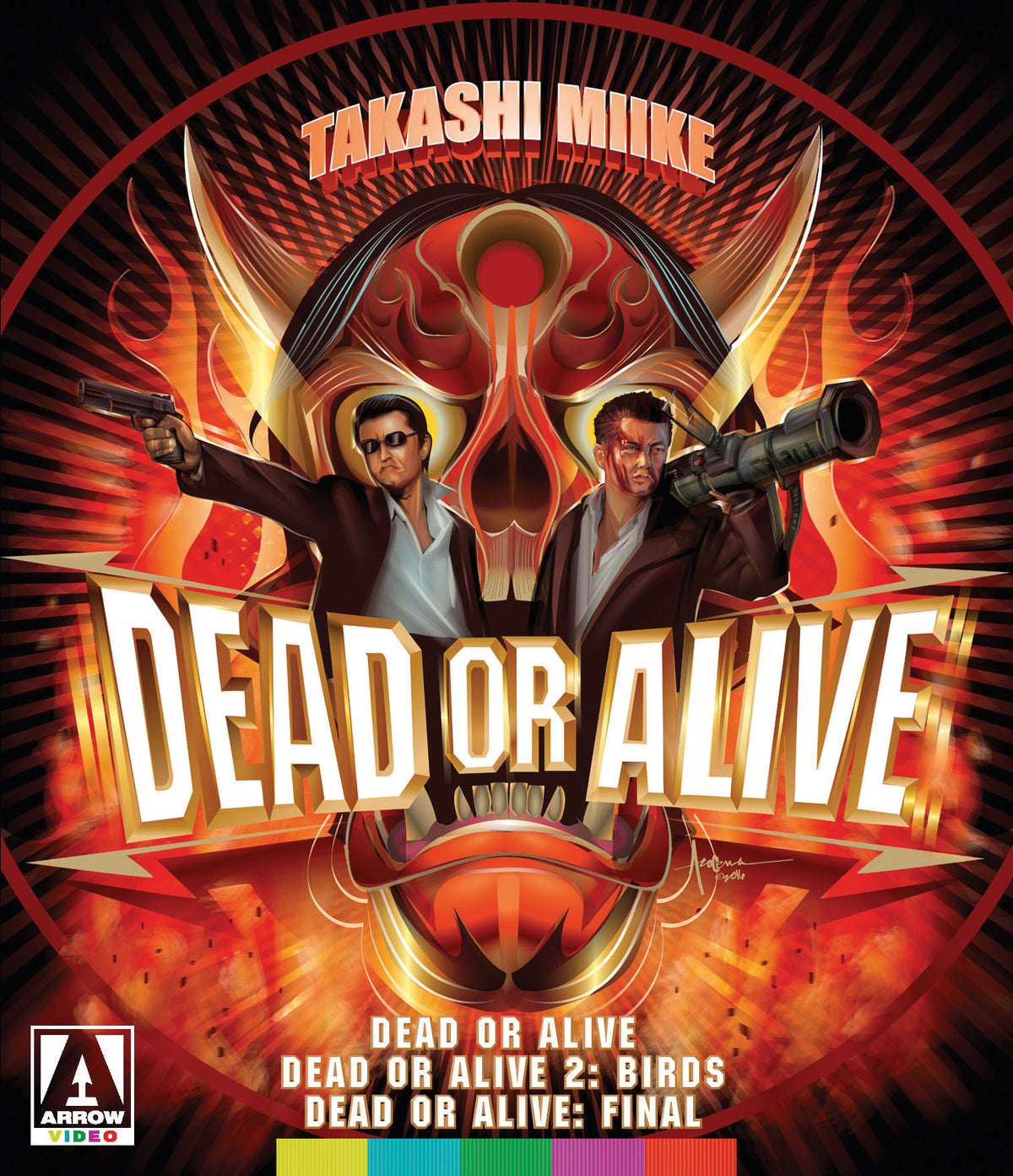 Front cover of Dead Or Alive Trilogy [Blu-ray]