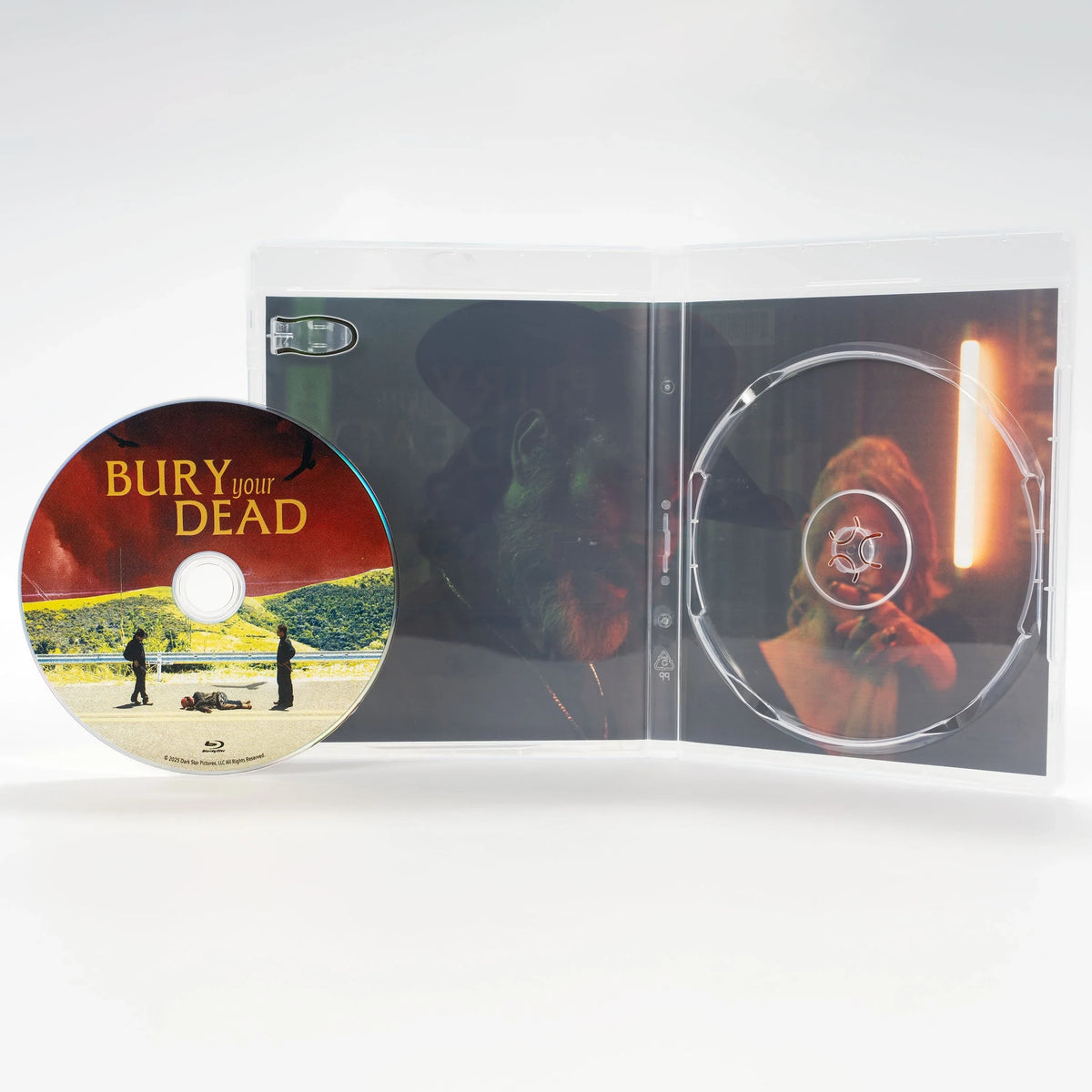 Open case of Bury Your Dead [Blu-ray]