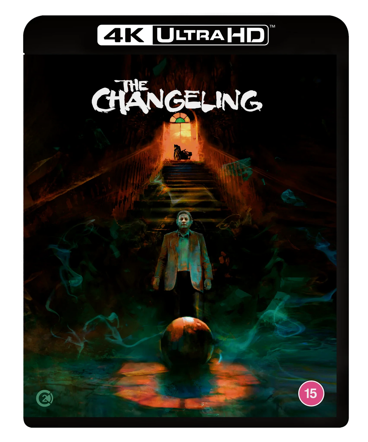 Front cover of The Changeling Standard Edition (UK Import) [4K Ultra HD]