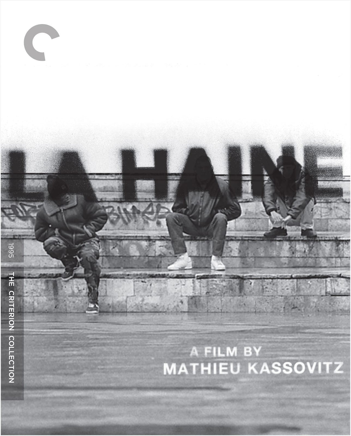 Front cover of La haine [4K Ultra HD + Blu-ray]