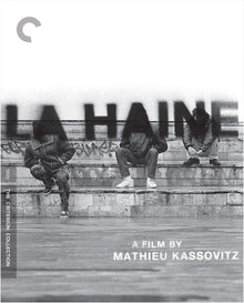 Front cover of La haine [4K Ultra HD + Blu-ray]