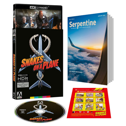 Box contents of Snakes On A Plane [Limited Edition] [4K Ultra HD]