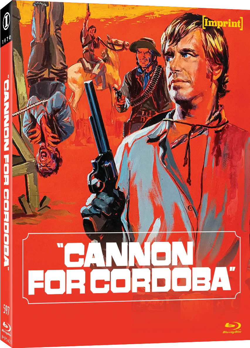 Front cover of Cannon For Cordoba (1970) Limited Edition [Blu-ray]