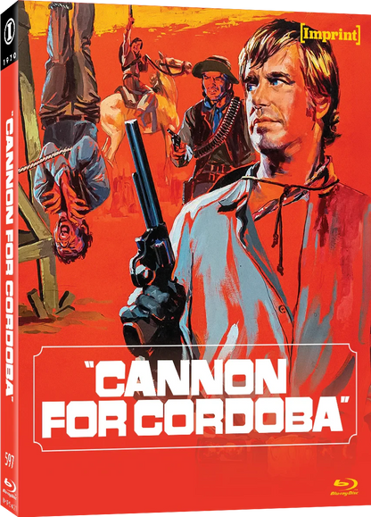 Front cover of Cannon For Cordoba (1970) Limited Edition [Blu-ray]