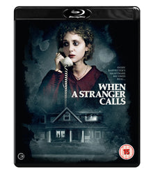 Front cover of When A Stranger Calls (1979) Standard Edition (UK Import) [Region Free Blu-ray]
