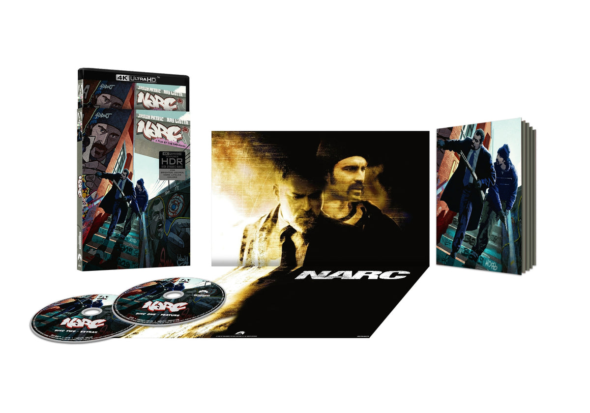 Box contents of Narc [Limited Edition] [4K Ultra HD]