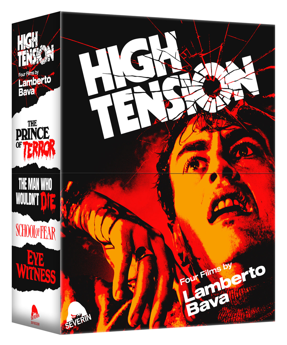 3D art of High Tension Four Films By Lamberto Bava [Blu-ray Set]