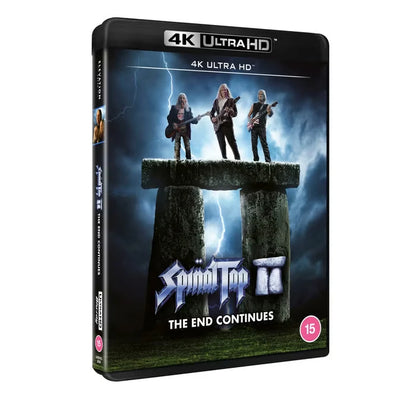 3D art of Spinal Tap II: The End Continues (UK Import) [4K Ultra HD]
