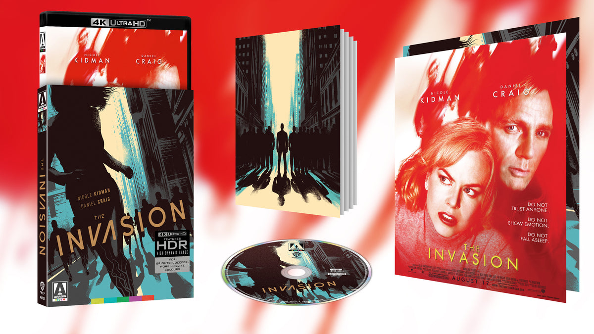 Box contents of The Invasion [Limited Edition] [4K Ultra HD]