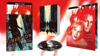 Box contents of The Invasion [Limited Edition] [4K Ultra HD]