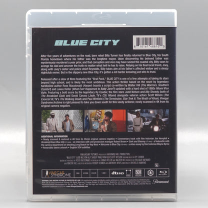 Back case of Blue City [Blu-ray]