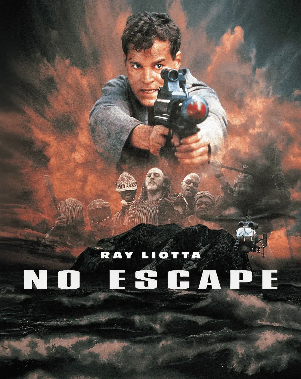 Front cover of No Escape AKA Escape from Absolom (1994) [4K Ultra HD + Blu-ray]