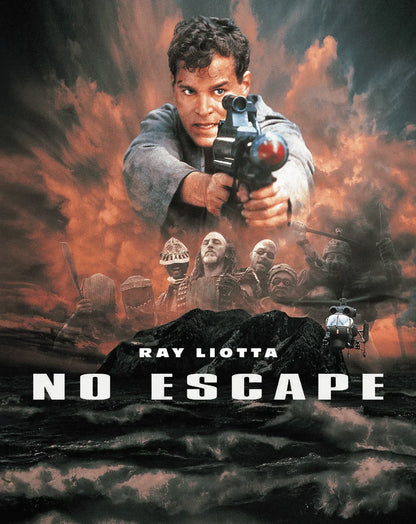 Front cover of No Escape AKA Escape from Absolom (1994) [4K Ultra HD + Blu-ray]