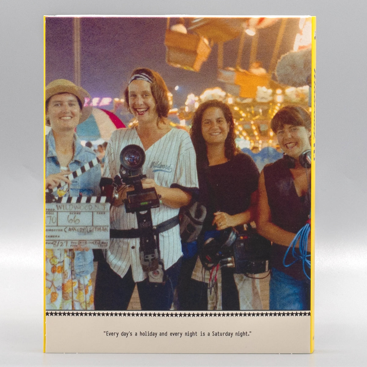 Back cover of Wildwood, NJ [Blu-ray]