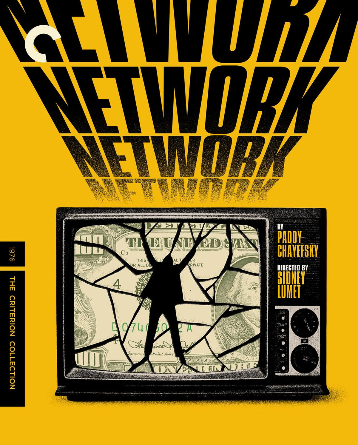 Front cover of Network [4K Ultra HD + Blu-ray]