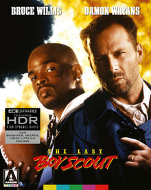 Front cover of The Last Boy Scout Limited Edition [4K Ultra HD]