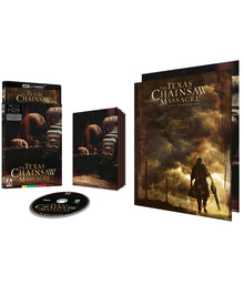 Box contents of The Texas Chainsaw Massacre: The Beginning [Limited Edition] [4K Ultra HD]