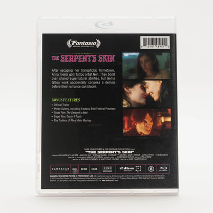 Back case of The Serpent's Skin Limited Edition [Blu-ray]