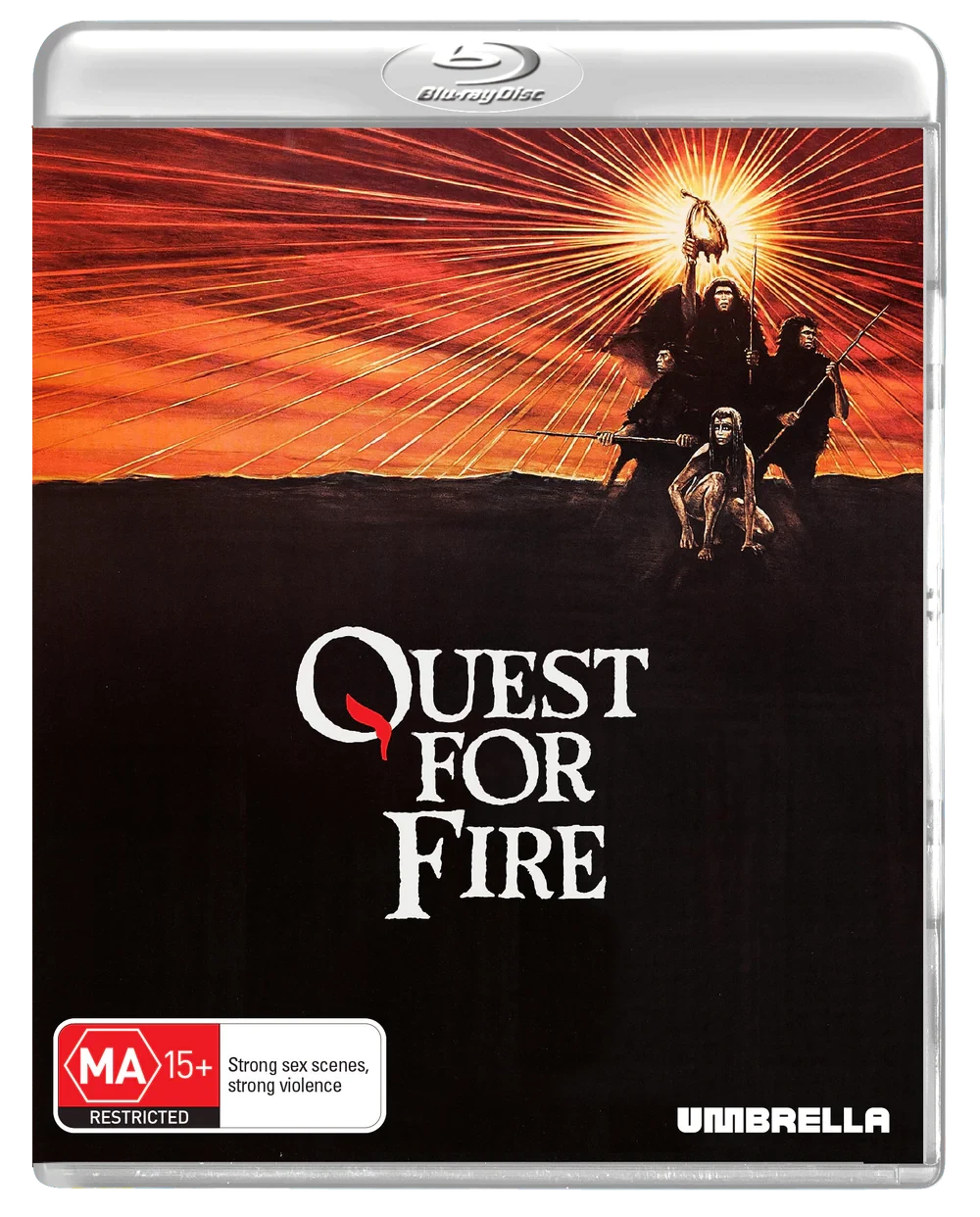 Front case of Quest For Fire (1981) [Blu-ray]